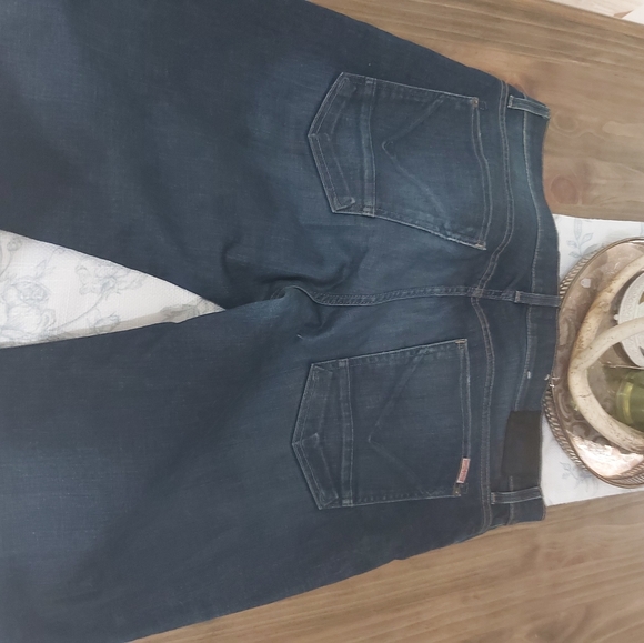 Hudson Relaxed Straight Jeans - Picture 5 of 5